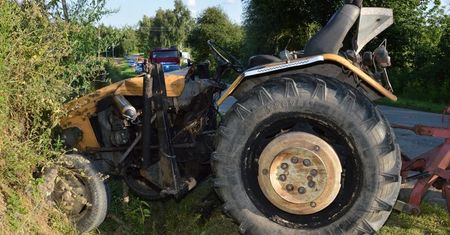 Makabra na Lubelszczyźnie. Znaleźli mężczyznę pod traktorem