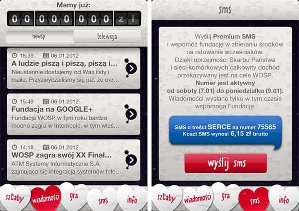 WOŚP w App Store – pobierz aplikację i odblokuj grę u wolontariusza!