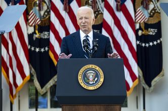 Joe Biden przemówił po wygranej Trumpa. "Porażka nie oznacza bycia pokonanym"