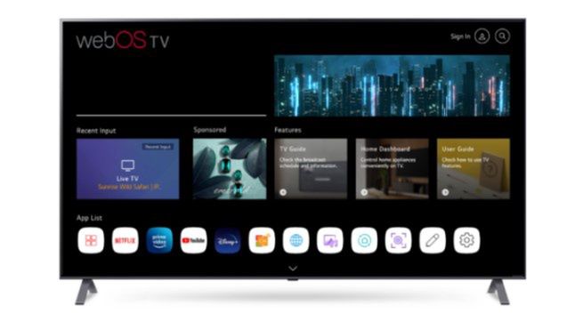 LG udostępnia nowy system operacyjny WebOS Hub
