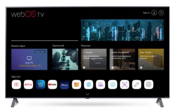 LG udostępnia nowy system operacyjny WebOS Hub