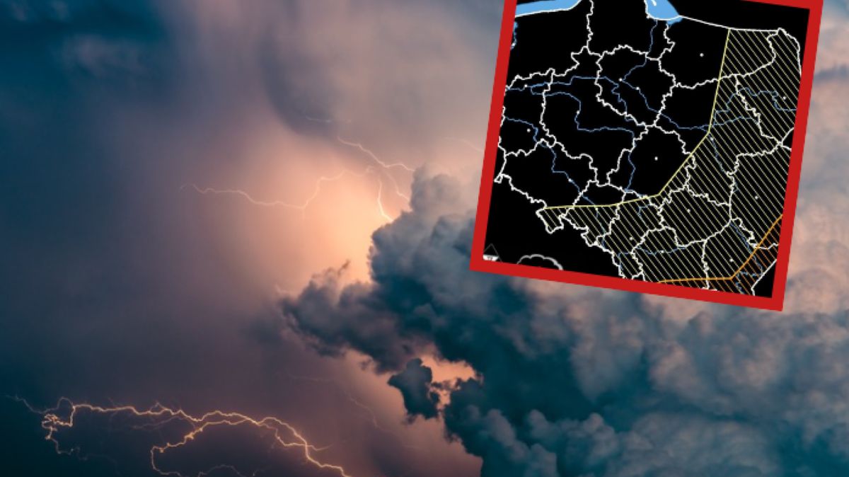 W piątek przez nasz kraj mogą przetoczyć się burze pulsacyjne. 