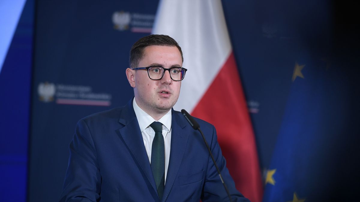 Wiceminister klimatu i środowiska Miłosz Motyka