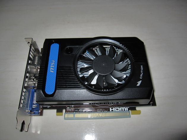 MSI Radeon HD 7730 karta graficzna zdjęcie