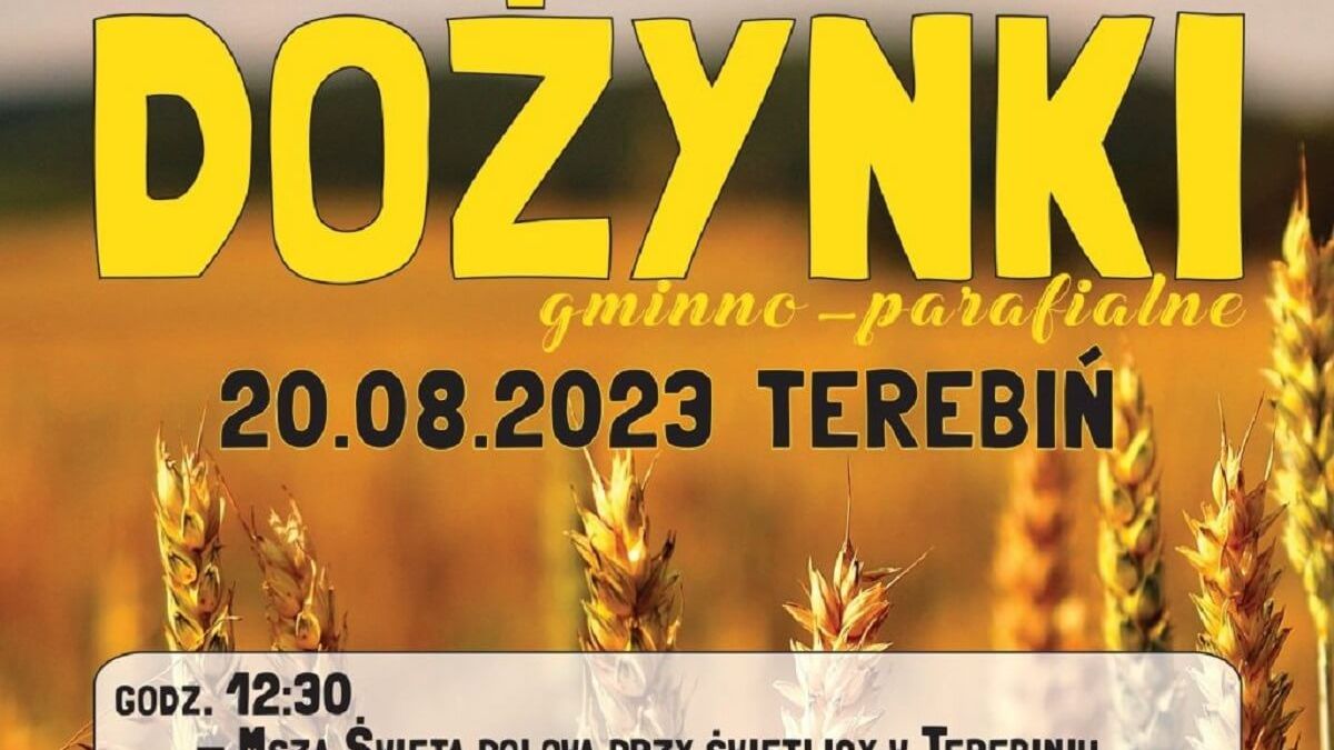 Dożynki w Terebiniu 2023