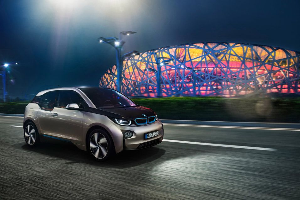 BMW i3 zaprezentowane światu [galeria] 32