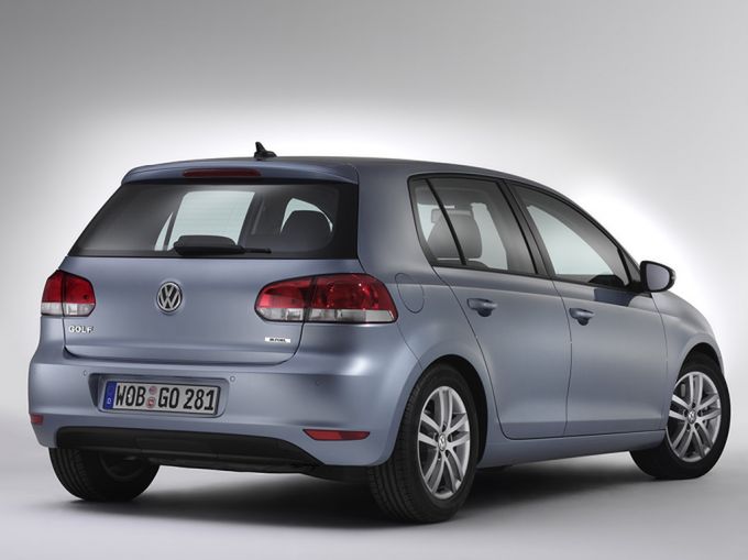 VW Golf Plus BiFuel