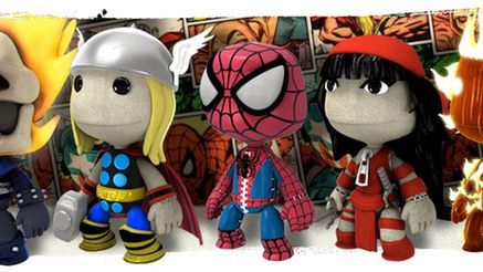 Odgrzewamy smaczne kotlety - najlepsze poziomy z Little Big Planet 2 1