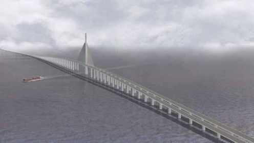 Największy most na świecie będzie miał 21 kilometrów długości 1