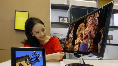 Cyfrowa ramka z ekranem AMOLED 1