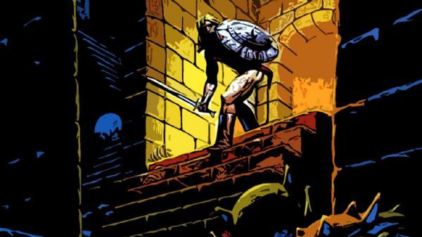 Czy pamiętacie klasyczne chodzenie po lochach? 1