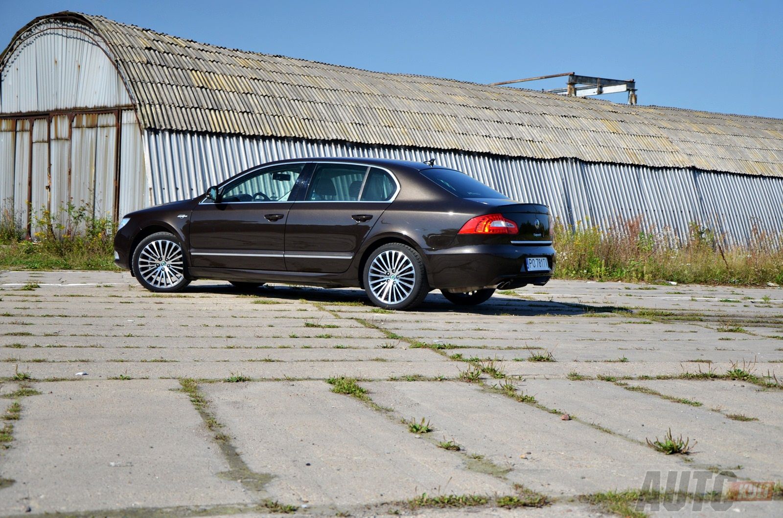 Skoda Superb 2,0 TSI Laurin&Klement