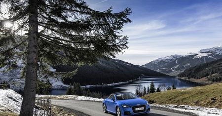Nowe Audi TT Roadster w galerii zdjęć