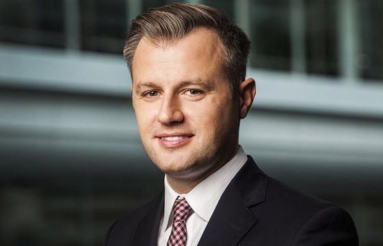 Karol Bach odpowiada za finanse studia Techland