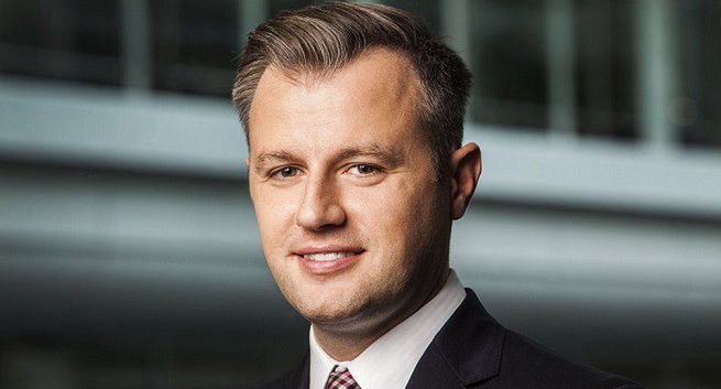 Karol Bach odpowiada za finanse studia Techland