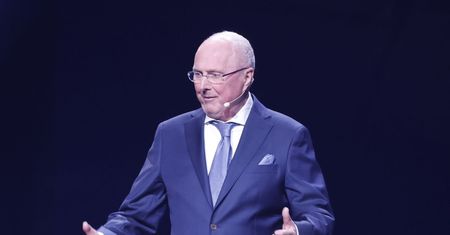 Ogłosił, że został mu rok życia. Pokazał się publicznie