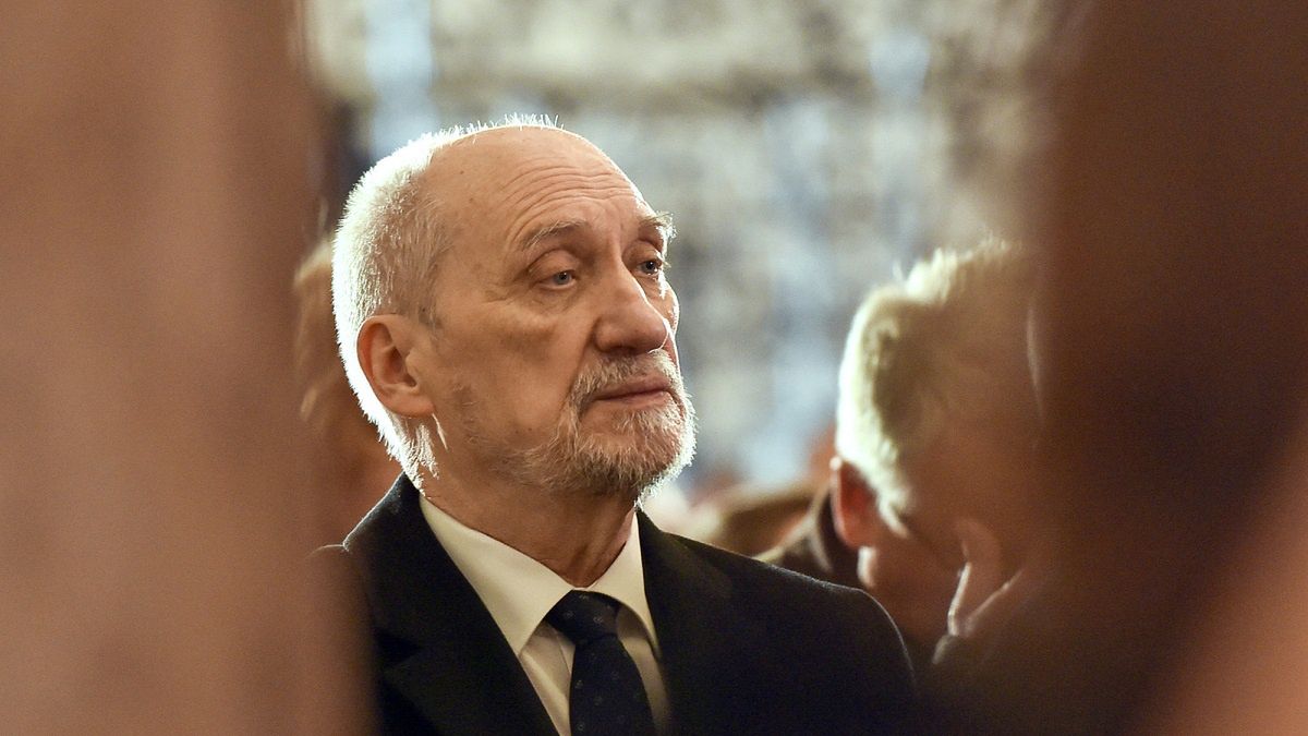 Antoni Macierewicz. 