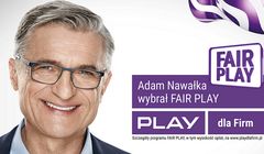 Adam Nawałka reklamuje Fair Play w Play dla Firm (wideo)