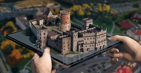 Zwiedzaj Lublin na nowym poziomie. Z pomocą telefonu i technologii AR — zobaczysz zabytki, których już nie ma