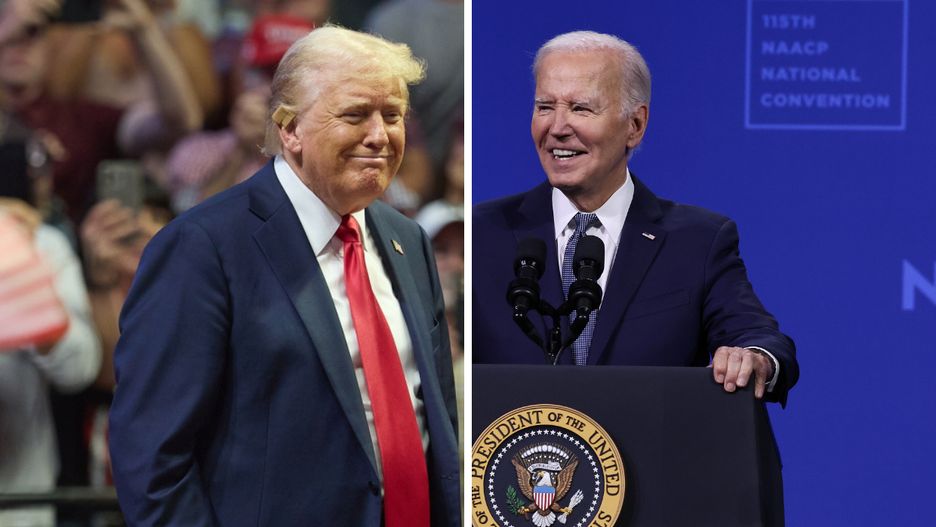 Donald Trump i Joe Biden