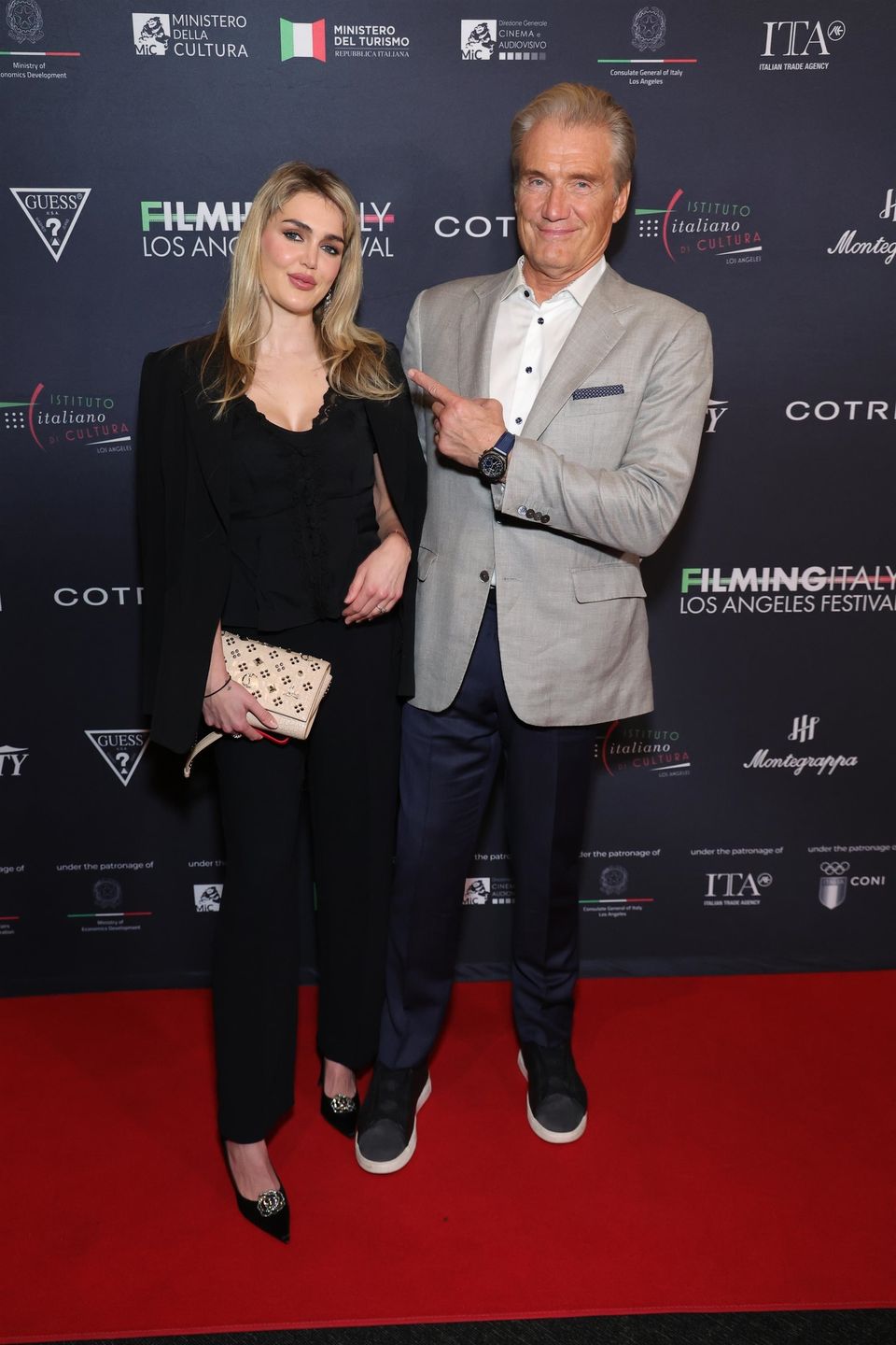 Dolph Lundgren lansuje się z młodszą o prawie 40 lat ukochaną