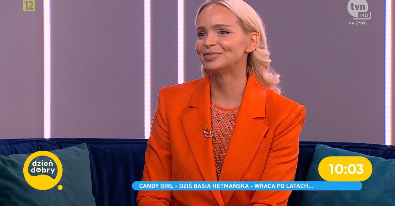 Candy Girl już jako Barbara Hetmańska, listopad 2022