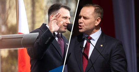 "To byłoby rozczarowujące". Porównują wyniki Mentzena i Nawrockiego