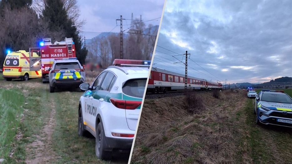 Tragiczny wypadek na torach na Słowacji
