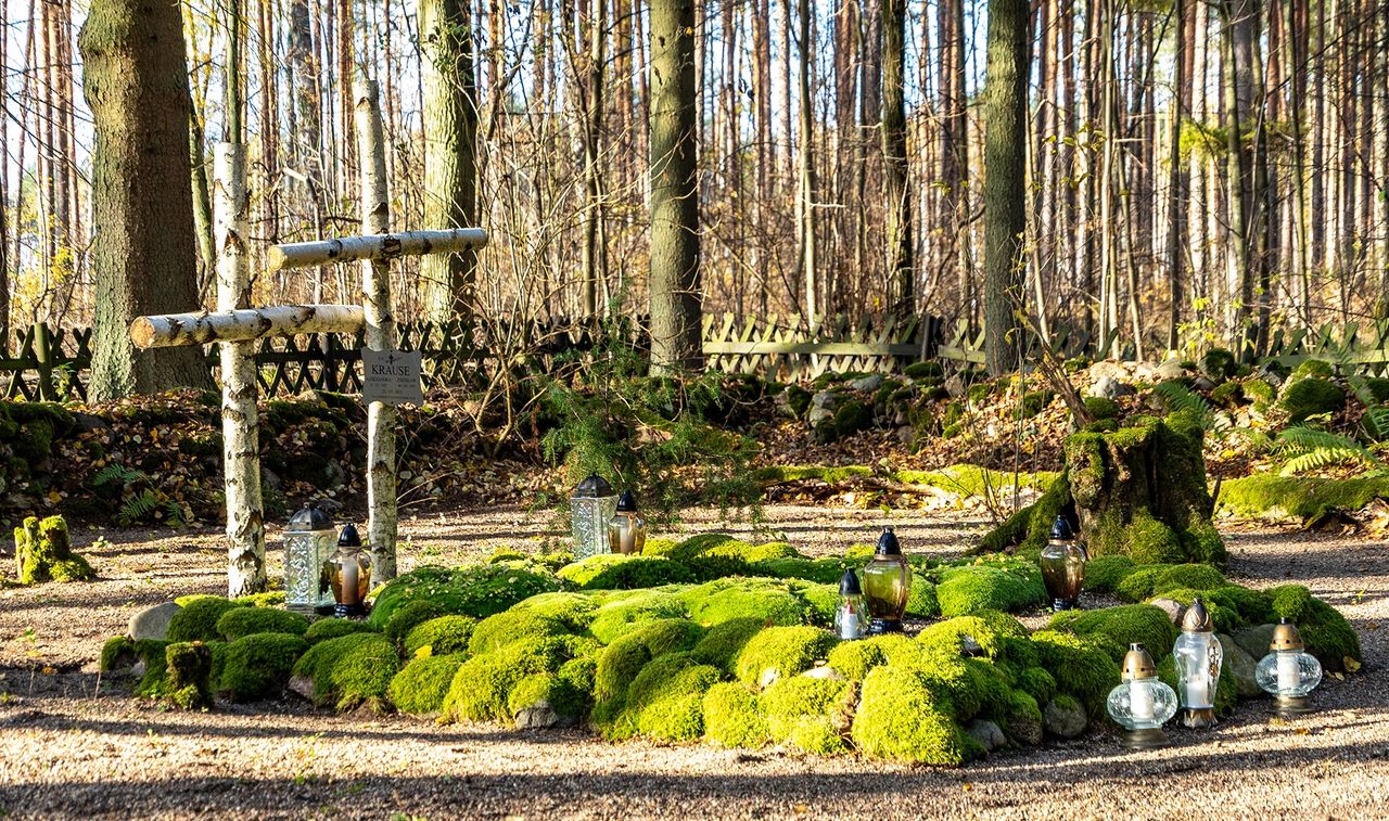 Cmentarz Leśników, Dobrzyca