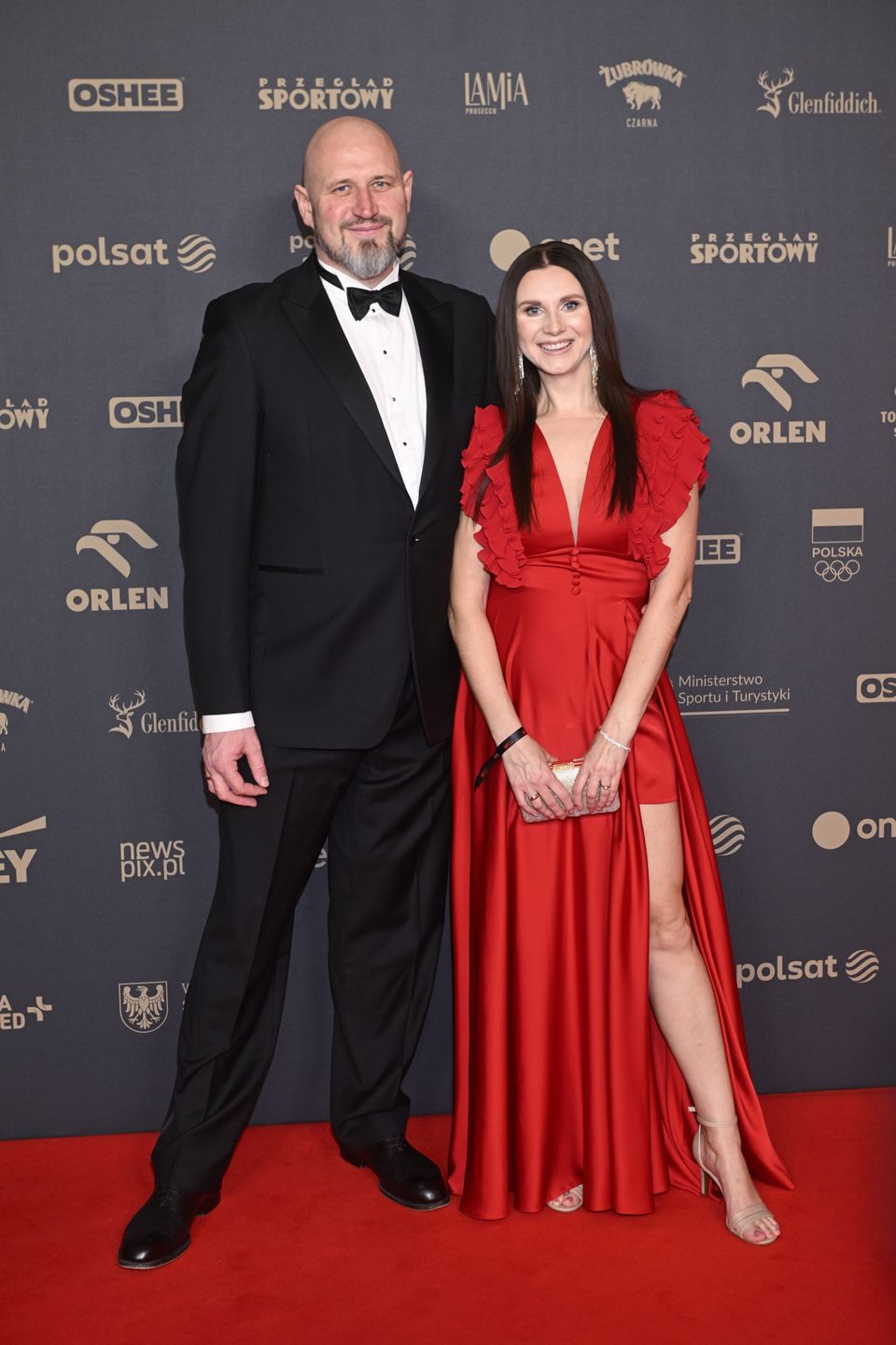 Gwiazdy pozują na Gali Mistrzów Sportu 2024