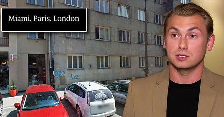 Christian Paul, amerykański projektant mody z TVP, istnieje. A raczej: zaczął istnieć. Na YouTubie