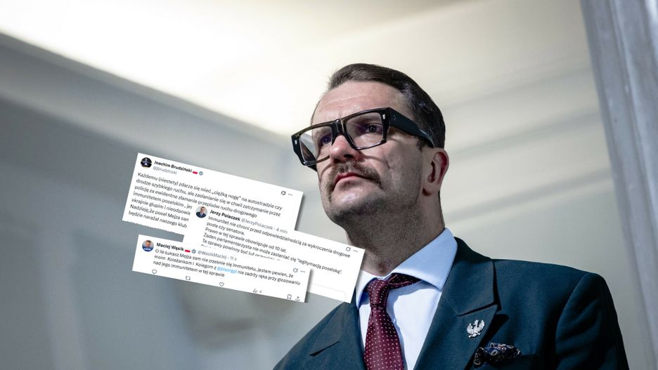 Politycy PiS uderzają w Łukasza Mejzę
