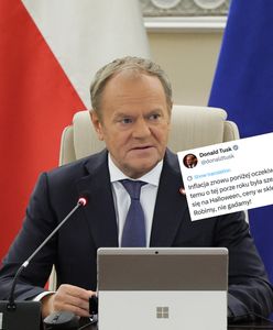 Tusk wbija szpilę PiS. Tym razem poszło o inflację