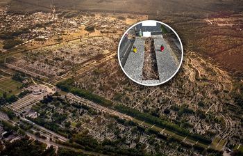 Chcieli "sprzedać" grób za 30 tys. zł. Pokazano jego wygląd