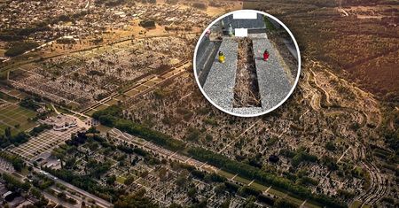Chcieli "sprzedać" grób za 30 tys. zł. Pokazano jego wygląd
