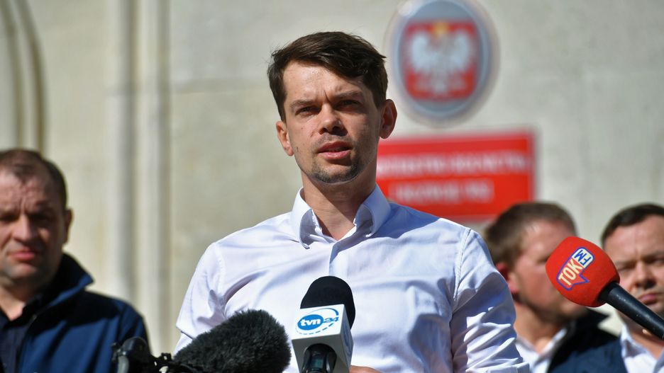 Micha� Ko�odziejczak
Piotr Nowak
Agrounia, konferencja, Ministerstwo Rolnictwa i Rozwoju Wsi, polityk, polityka, rolnicy, briefing prasowy, konferencja prasowa