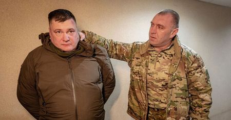 Był w samym centrum wydarzeń. Kijów dopadł szpiega Putina