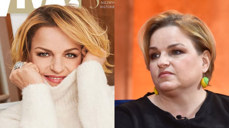 Katarzyna Bosacka przeżyła żałobę po rozstaniu z mężem