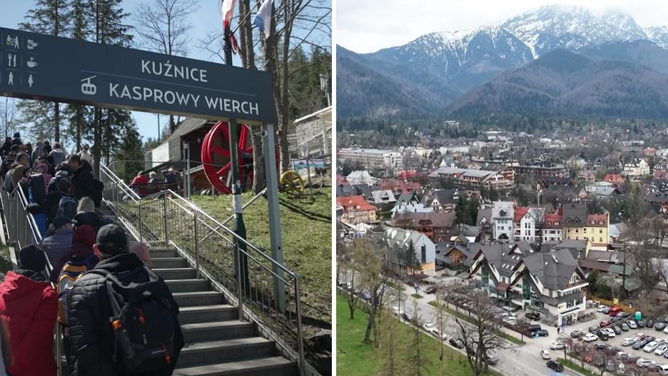 Zakopane. Droga majówka na Podhalu