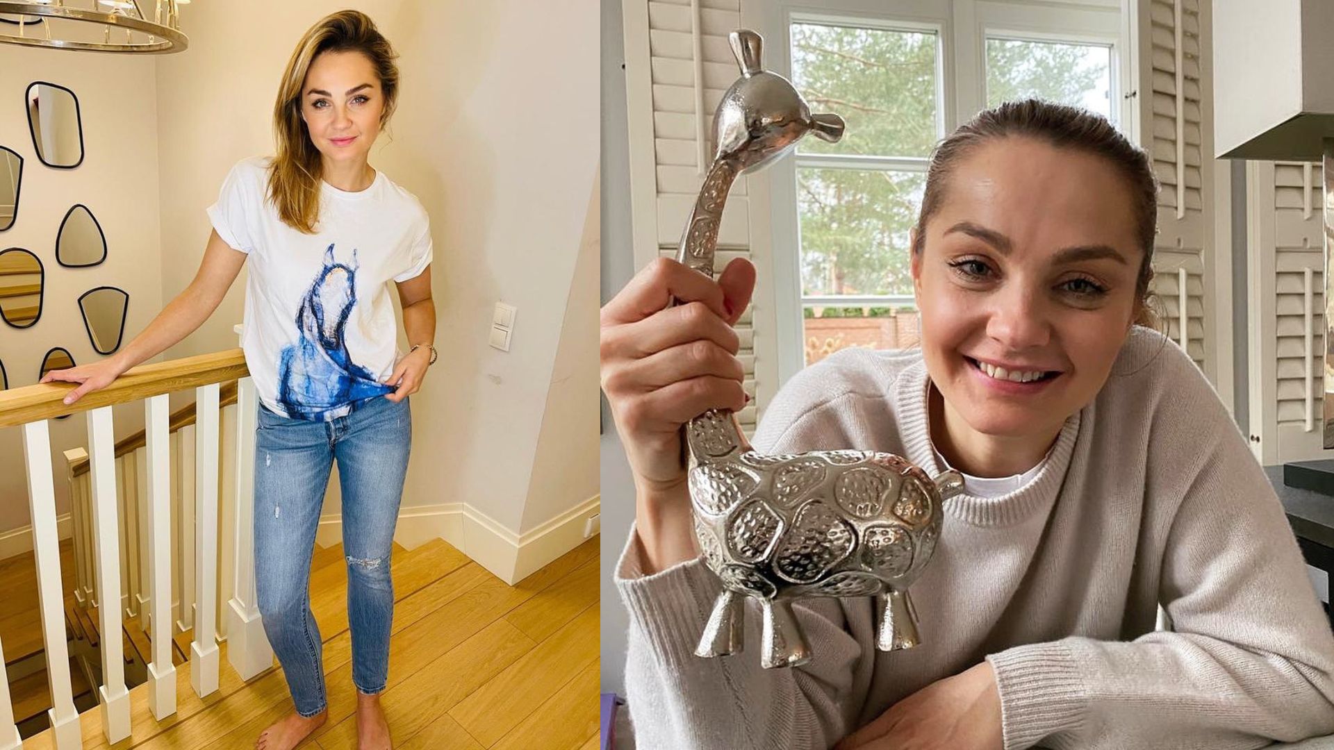 Tak mieszka Małgorzata Socha 