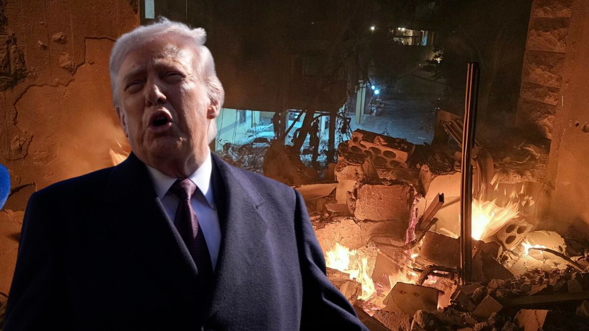 Donald Trump o Iranie