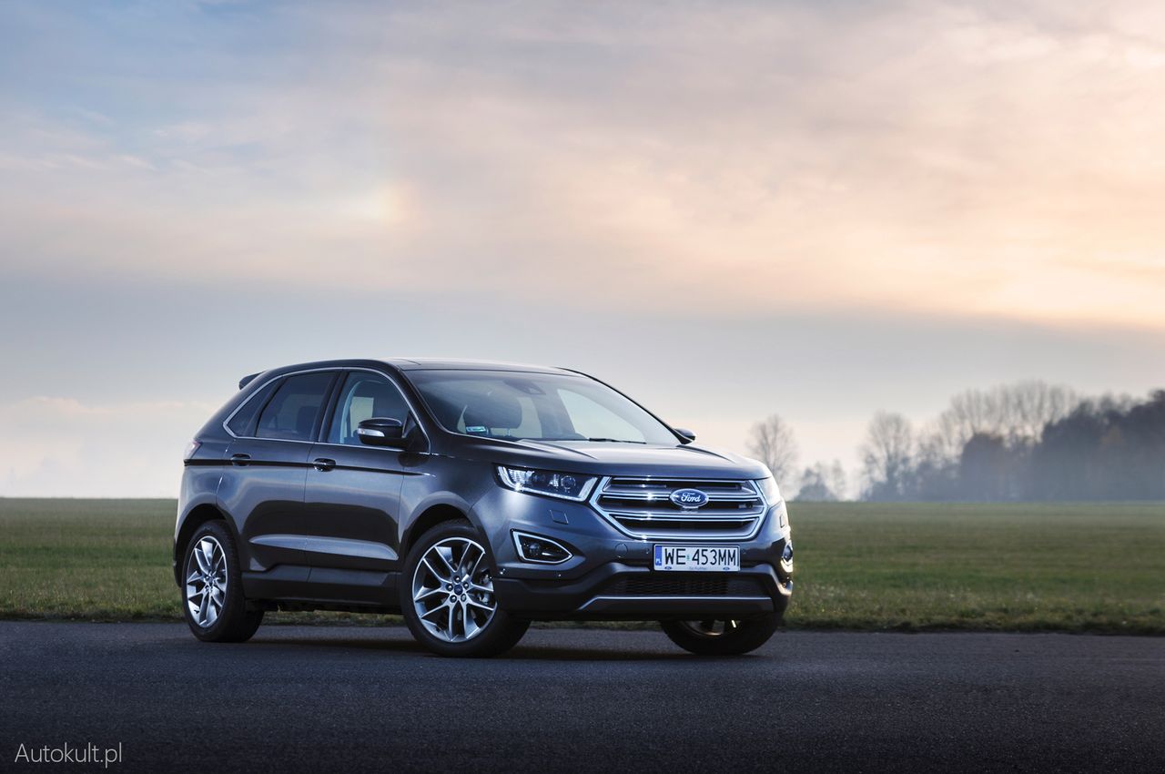 Ford Edge 2,0 TDCI 210 KM AT Titanium: wzorzec Sport Utility Vehicle?