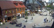 Tuż po 15:00. Smutny widok na Krupówkach w słoneczną niedzielę
