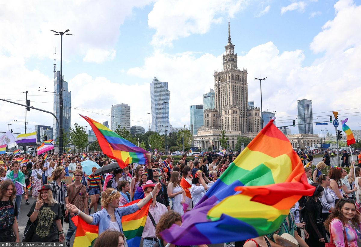 Parada Równości w Warszawie