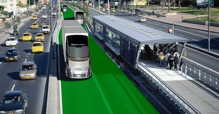 Zielone korytarze dla samochodów ciężarowych