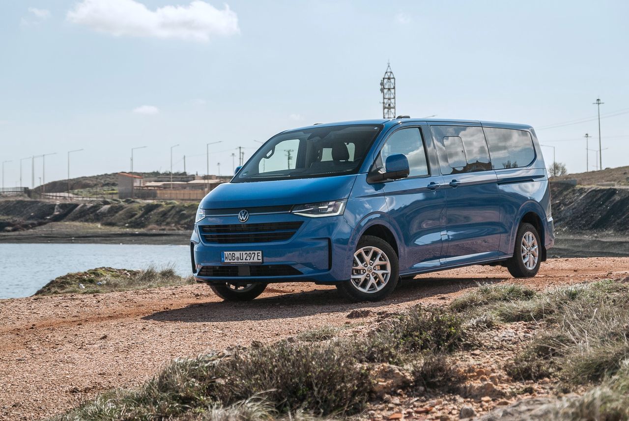 Pierwsza jazda: Volkswagen Transporter T7 - do wyboru, do koloru