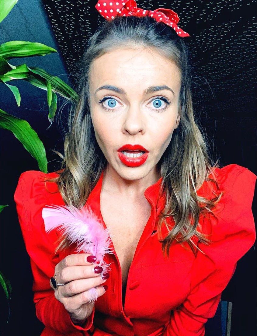 Edyta Herbuś w naturalnym wydaniu