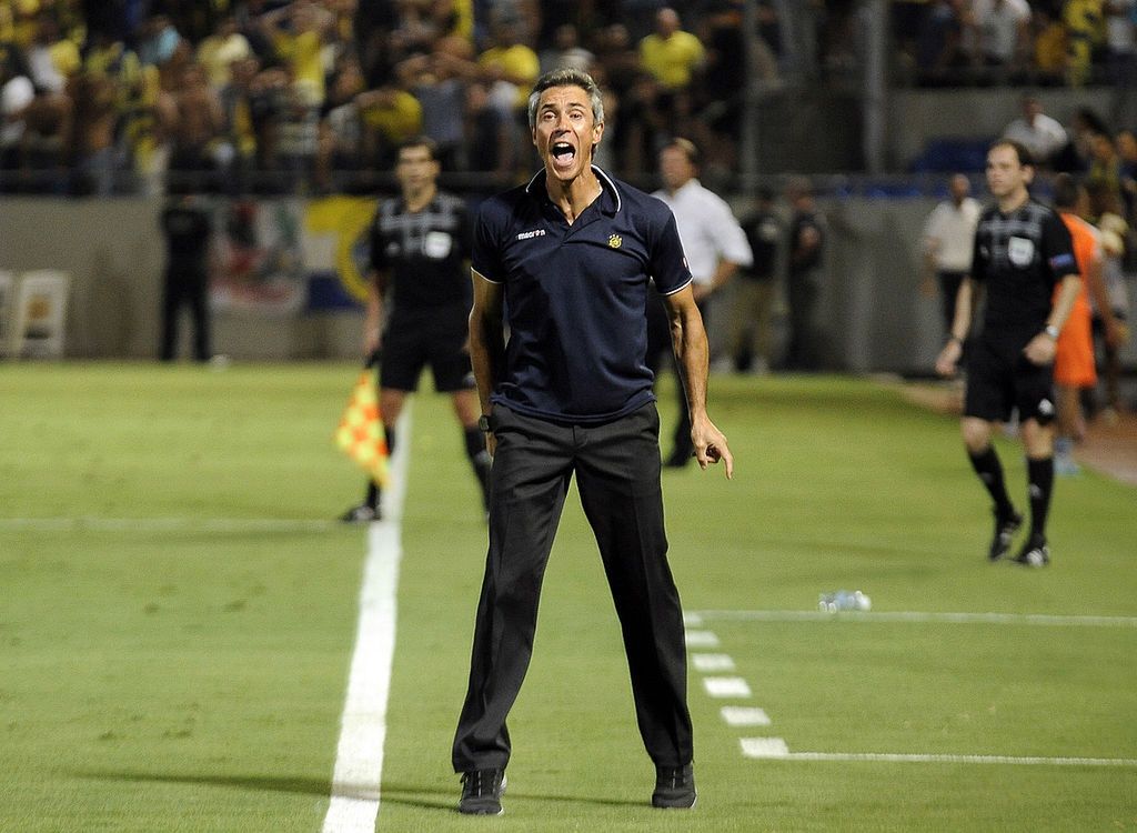 Paulo Sousa Maccabi Tel Awiw