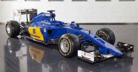 Zupełnie nowy Sauber C34