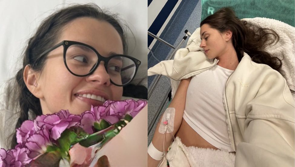 Kichnęła i wciąż jest w szpitalu. Gwiazda TVN płakała przez dwie godziny